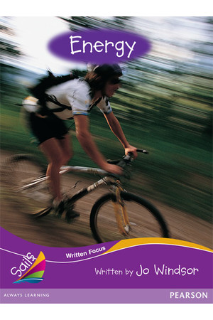 Sails - Fluency Level, Set 2 (Purple): Energy (Reading Level 30+ / F&P Level V-Z)