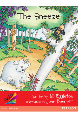 Sails - Early Level 1, Set 2 (Red): The Sneeze (Reading Level 5 / F&P Level D)