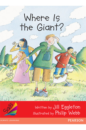 Sails - Early Level 1, Set 2 (Red): Where is the Giant? (Reading Level 5 / F&P Level D)