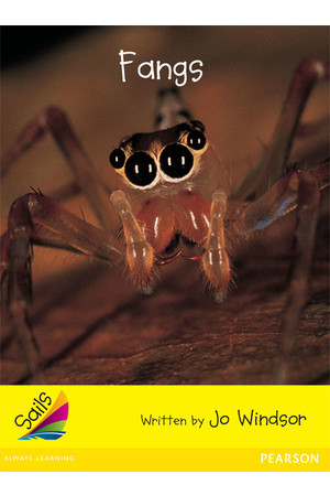 Sails - Early Level 2, Set 2 (Yellow): Fangs (Reading Level 7 / F&P Level E)