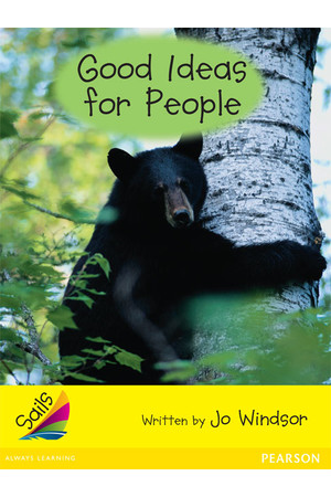 Sails - Early Level 2, Set 2 (Yellow): Good Ideas for People (Reading Level 8 / F&P Level E)