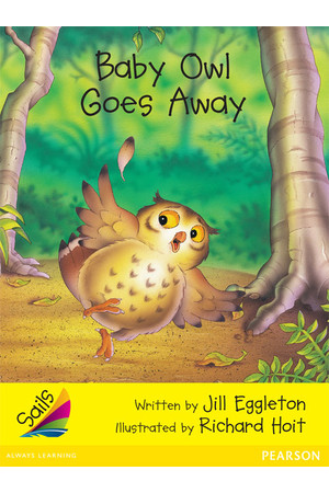Sails - Early Level 2, Set 2 (Yellow): Baby Owl Goes Away (Reading Level 8 / F&P Level E)