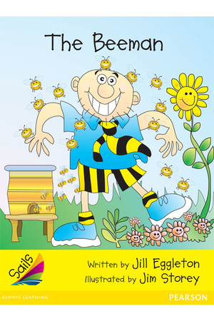 Sails - Early Level 2, Set 2 (Yellow): The Beeman (Reading Level 7 / F&P Level E)
