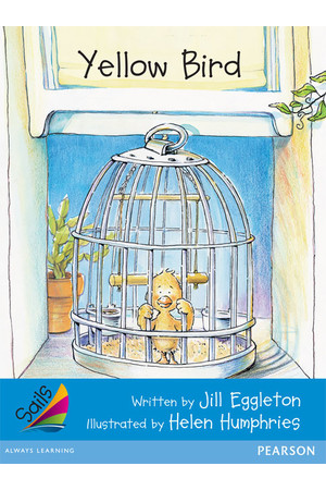 Sails - Early Level 3, Set 2 (Blue): Yellow Bird (Reading Level 11-12 / F&P Level G)