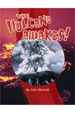MainSails - Level 4: The Volcano Awakes! (Reading Level 30++ / F&P Level W-Z)