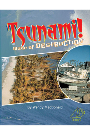 MainSails - Level 4: Tsunami! (Reading Level 30++ / F&P Level W-Z)