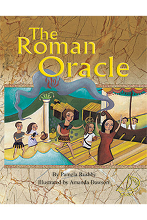 MainSails - Level 4: The Roman Oracle (Reading Level 30+ / F&P Level V-Z)