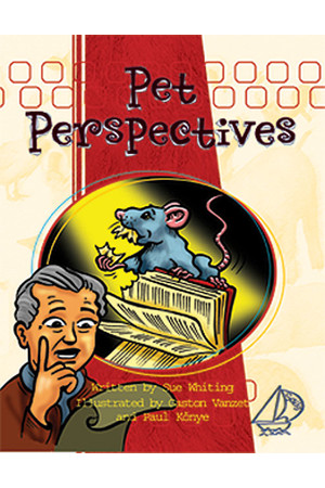 MainSails - Level 4: Pet Perspectives (Reading Level 30++ / F&P Level W-Z)