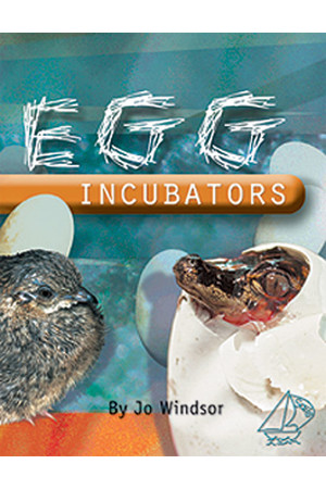 MainSails - Level 4: Egg Incubators (Reading Level 30+ / F&P Level V-Z)