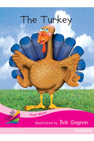 First Wave - Set 3: The Turkey (Reading Level 1 / F&P Level A)