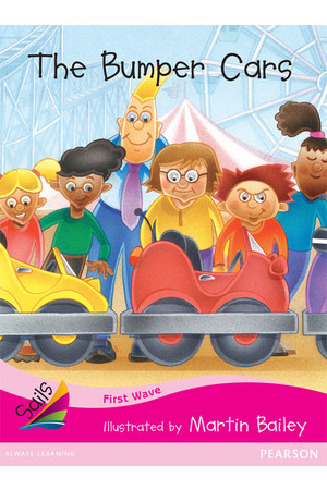 First Wave - Set 3: The Bumper Cars (Reading Level 1 / F&P Level A)