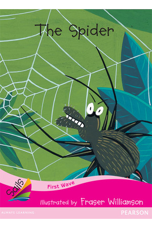 First Wave - Set 3: The Spider (Reading Level 1 / F&P Level A)