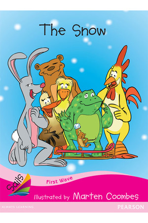 First Wave - Set 3: The Snow (Reading Level 1 / F&P Level A)