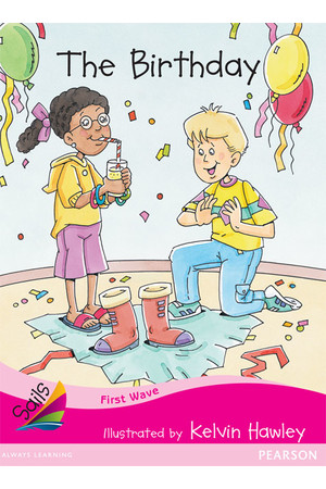 First Wave - Set 3: The Birthday (Reading Level 1 / F&P Level A)