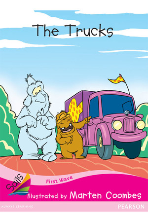 First Wave - Set 3: The Trucks (Reading Level 1 / F&P Level A)
