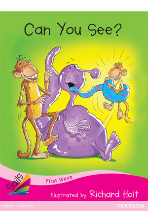 First Wave - Set 3: Can You See? (Reading Level 1 / F&P Level A)