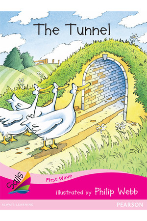 First Wave - Set 3: The Tunnel (Reading Level 1 / F&P Level A)