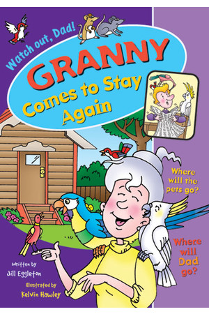 Sailing Solo - Blue Level: Granny Comes to Stay Again (Reading Level 12 / F&P Level G)