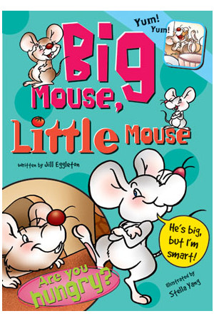 Sailing Solo - Blue Level: Big Mouse, Little Mouse (Reading Level 9 / F&P Level F)