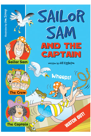 Sailing Solo - Blue Level: Sailor Sam and the Captain (Reading Level 10 / F&P Level F)