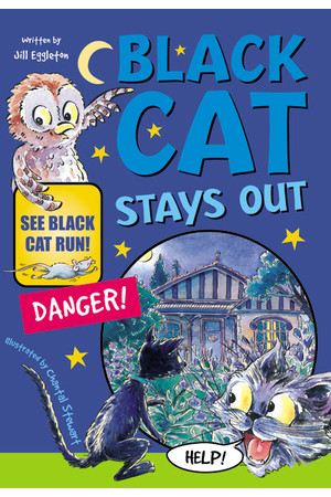 Sailing Solo - Blue Level: Black Cat Stays Out (Reading Level 11 / F&P Level G)