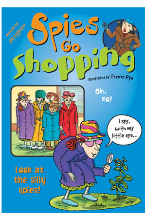 Sailing Solo - Blue Level: Spies Go Shopping (Reading Level 10 / F&P Level F)