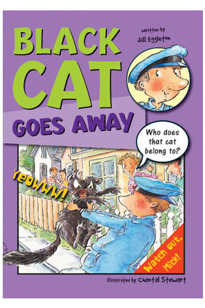 Sailing Solo - Green Level: Black Cat Goes Away (Reading Level 12 / F&P Level G)