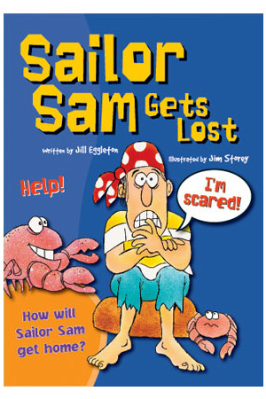 Sailing Solo - Green Level: Sailor Sam Gets Lost (Reading Level 13 / F&P Level H)