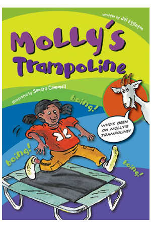 Sailing Solo - Green Level: Molly's Trampoline (Reading Level 13 / F&P Level H)