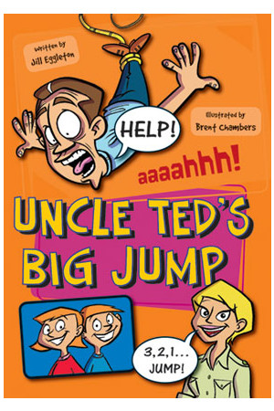 Sailing Solo - Green Level: Uncle Ted's Big Jump (Reading Level 14 / F&P Level H)