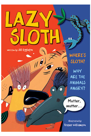 Sailing Solo - Green Level: Lazy Sloth (Reading Level 13 / F&P Level H)