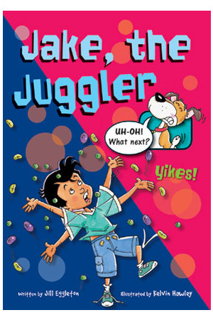 Sailing Solo - Green Level: Jake the Juggler (Reading Level 14 / F&P Level H)