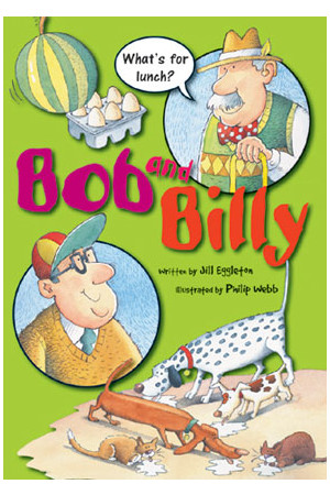 Sailing Solo - Green Level: Bob and Billy (Reading Level 13 / F&P Level H)