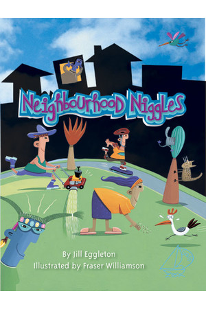 MainSails - Level 3: Neighbourhood Niggles (Reading Level 25 / F&P Level P)
