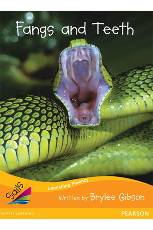 Sails - Additional Fluency (Orange):Fangs and Teeth (Reading Level 16 / F&P Level I)