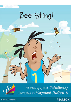 Sails - Additional Fluency (Turquoise): Bee Sting! (Reading Level 18 / F&P Level J)