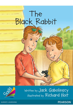 Sails - Additional Fluency (Turquoise): The Black Rabbit (Reading Level 17 / F&P Level J)