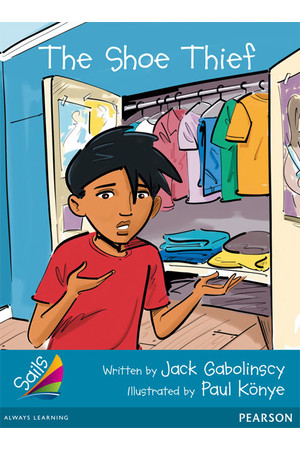 Sails - Additional Fluency (Turquoise): The Shoe Thief (Reading Level 18 / F&P Level J)