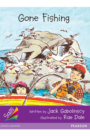 Sails - Additional Fluency (Purple): Gone Fishing (Reading Level 20 / F&P Level K)
