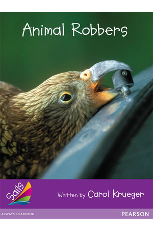 Sails - Additional Fluency (Purple): Animal Robbers (Reading Level 20 / F&P Level K)