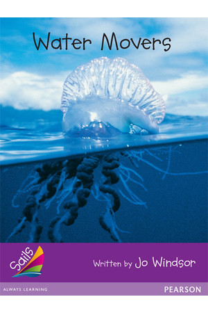 Sails - Additional Fluency (Purple): Water Movers (Reading Level 20 / F&P Level K)