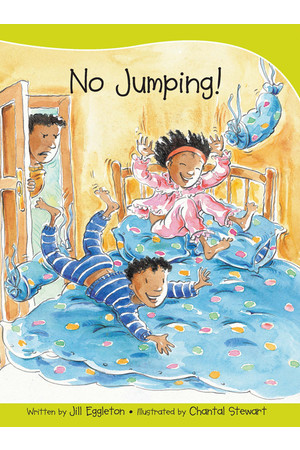Sails - Take-Home Library (Set A): No Jumping! (Reading Level 4 / F&P Level C)