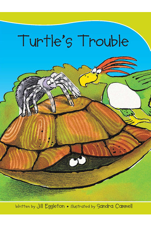 Sails - Take-Home Library (Set A): Turtle's Trouble (Reading Level 5 / F&P Level D)