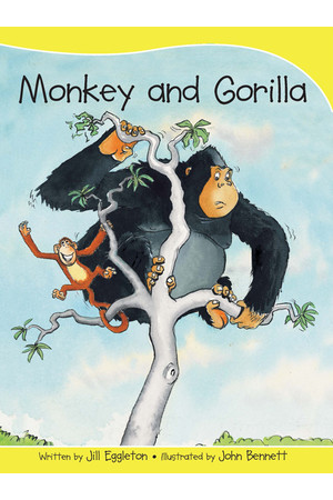 Sails - Take-Home Library (Set B): Monkey and Gorilla (Reading Level 8 / F&P Level E)