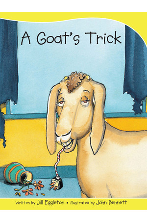 Sails - Take-Home Library (Set B): A Goat's Trick (Reading Level 8 / F&P Level E)