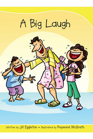 Sails - Take-Home Library (Set B): A Big Laugh (Reading Level 8 / F&P Level E)