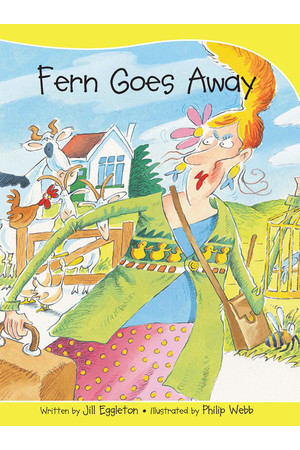 Sails - Take-Home Library (Set B): Fern Goes Away (Reading Level 9 / F&P Level F)