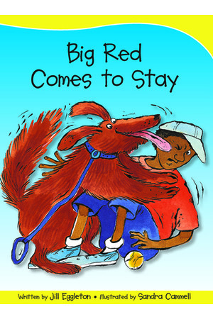 Sails - Take-Home Library (Set B): Big Red Comes to Stay (Reading Level 10 / F&P Level F)