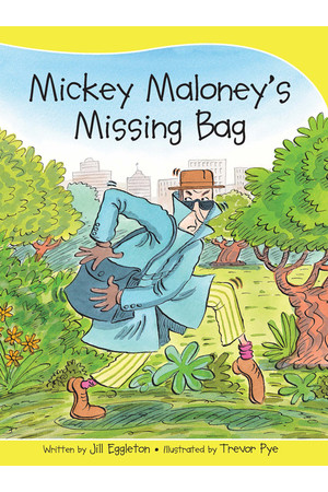 Sails - Take-Home Library (Set B): Mickey Maloney's Missing Bag (Reading Level 10 / F&P Level F)