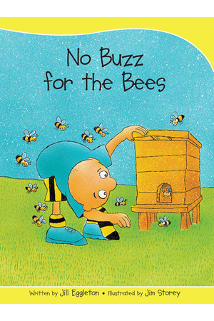 Sails - Take-Home Library (Set B): No Buzz for the Bees (Reading Level 10 / F&P Level F)